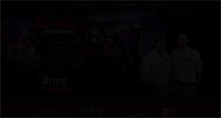 Desktop Screenshot of nexgenvend.com